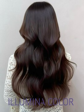 シーバイサイン(sea by Sign) 透明感イルミナカラー/ラベンダー×アース/レイヤーカット5