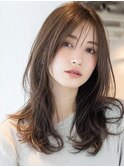 愛され感◎ふんわりレイヤーミディ