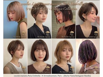 ココラー(COCOlar)の写真/再現性の高いカットで好印象に！あなたに合ったショートヘアで初のイメチェンも◎