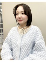ヨーク(yoke) ボブ/タッセルボブ/透明感カラー
