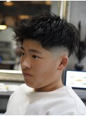 フェードカット