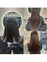 リュストル 町田(LUSTRE) エクステでこんなに変わる!?うるつやロング