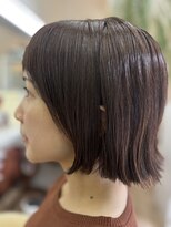 ヘアーアンドメイク フラット ヒルズ(Hair&Make FLAT HILLS)&nbsp;外はねミニボブ