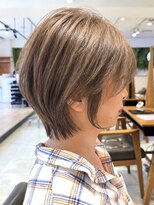 ビューイースト 亀戸 錦糸町(VIEW EAST) ショートカット/似合わせショート/白髪ぼかし/似合わせ診断