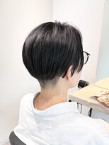 ストフ(stof)&nbsp;前髪なし/刈り上げショート/ハンサムショート/ツーブロック