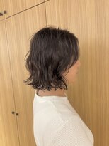 クラッチ 梅田茶屋町店(CLUTCH)&nbsp;巻かずに可愛い♪コテ巻き風ボブパーマstyle