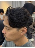 ラルフカール／毛流れパーマ