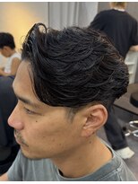 ハーバー(HARBOR)&nbsp;ラルフカール／毛流れパーマ