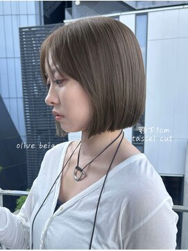 ナループロア ルームー(Nalu pu loa ROOMOO) 夏に向けて明るくする方増えてます◎タッセルカット/OSA