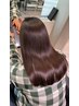 本物の【髪質改善ストレート】※髪質改善用シャンプープレゼント有り!