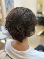 ヘアアンドフェイス マリィファースト(Hair&Face Marry First)&nbsp;ショートパーマ