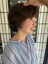 ナヌークカフラ(nanuk kafla)&nbsp;ショートボブパーマ/ウルフショートレイヤー/ショートボブ