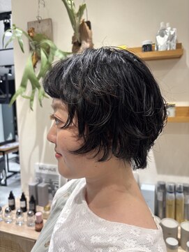 スミス 秋葉原(Smith) ショートパーマレイヤーパーマ