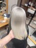 【カット込み】ブリーチありダブルカラー¥15500