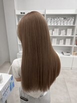 ヴェルア 四条烏丸(Velua) ブリーチ ベージュ ミルクティーカラー ケアブリーチ
