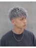 【人気No.1】メンズカット+2ブリーチ+カラー ¥13500【神戸/三宮/メンズ】