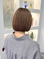 ミッシュバイアーバン(misch by urban.) 【mischハザマ】簡単にまとまる、朝の5分で楽ミニボブ