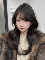 アマテラスエス 新宿(AMATELAS S)&nbsp;くびれレイヤー/韓国ヘア/顔まわりカット