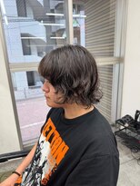 フィフスワン(fifth one)&nbsp;メンズボブパーマ