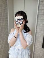 コルツー(CoL2)&nbsp;ニンニンヘア/横浜ヘアメ/横浜ヘアアレンジ