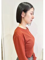 アレンジ(Arrange) 大人女性に似合う◎すっきりコンパクトボブ