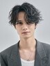 【高橋指名】メンズカット+似合わせパーマ10500⇒8500 【土日祝+1000】