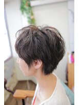 ハル ヘアー(Hal hair) ★ゆるふわカールのショートヘア★