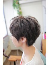 ハル ヘアー(Hal hair) ★ゆるふわカールのショートヘア★