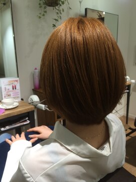 リアン(Lian) Lian☆くせ毛マイスター畠山の2カ月経ってもパサつかないボブ