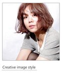 【Creative image styel】レイヤーボブを動き仕上げにしました