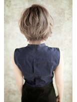 ローラン(ROULAND)&nbsp;【フィルージュショート】x【デザイニングカール】で小顔ヘア