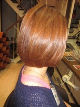 コアフィールフィス(COIFFURE fils) 艶ボブ＊°