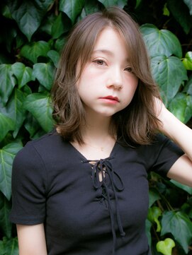 リリアン 表参道(relian) オリーブ系のカラーもリリアン表参道☆