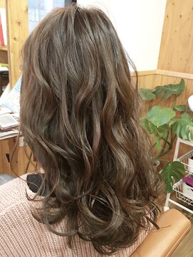 ララテラス(LaLa Terrace) ～LaLa Terrace流～　パープルアッシュ×リッジウェーブ