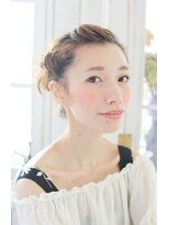 ズール 生田店(ZU LU) ツイストカール/ポンパドール◎20代30代40代50代