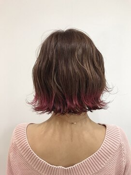 リー 心斎橋 (Lee) 【Lee Shinsaibashi】アンダーレッド×ゆるふわミディ