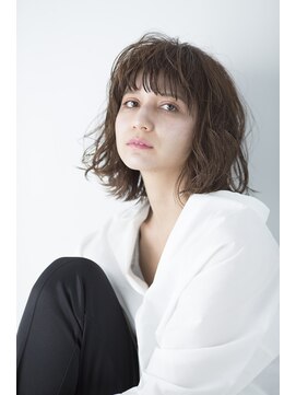 ワープ 青葉台(WARP) ゆるカール×透明感トレンドカラー☆