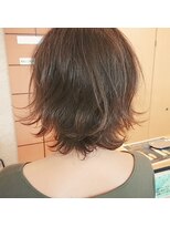 イマージュ アヴェダ 橋本店(Image AVEDA) 簡単外ハネボブ☆