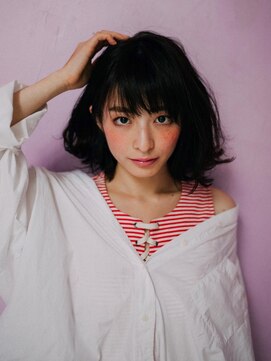 シャンプーソムリエサロン メゾンドナリタ(MAISON DE NARITA) レイヤーボブ【横浜線沿線鴨居駅から１駅】