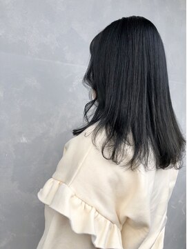 へアメイクワンプラス 四日市(HAIR MAKE ONEplus) ダークブルー