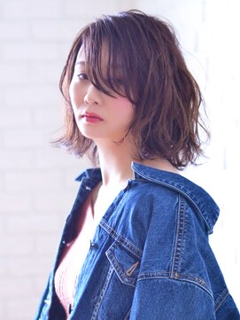 ロッソ(ROSSO) 【Rosso十日市】 ふわっとレイヤーボブ