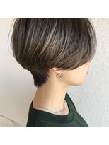 クラッチ (Klutch)&nbsp;ハンサムショート☆ブリーチ