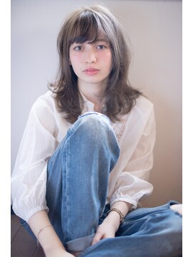 コットン 平塚店(Cotton) 【cotton平塚】エフォートレス/ミディ/ラフウェーヴ