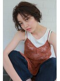 [Ravo]＊くせ毛風カジュアルショートパーマ＊コスメパーマ