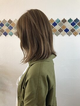 ジャーニー(journey) ダブルカラー 透明感カラー