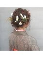 ヘアーデザイン ドア(hair design door) ブライダル、成人式、卒業式等もお任せ下さい＊