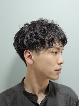 アグラン 梅田本店(a Gland) くせ毛風パーマ ソフトツーブロック