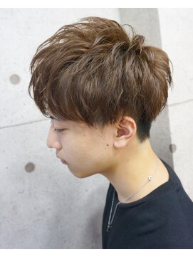 ヘアテリア リュウ 大塚(hair teria ryu) メンズツーブロックマッシュショート【ryu 大塚 北口】