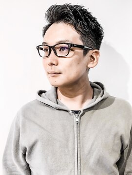 フジヤマ バーバー ショップ(FUJIYAMA BARBER SHOP) ショートレイヤーソフトツーブロック ビジカジ