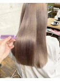 【大人気♪】ハイトーングレージュカラーのご紹介♪